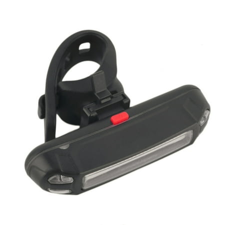 7Mode Bike Front Rear Light USB Rechargeable COB LED Bicycle Warning Tail Lamp